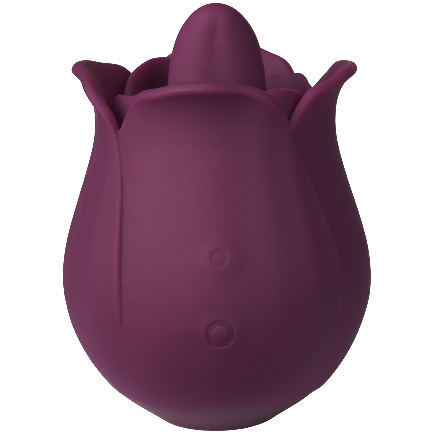Amaysin Licking Rose Vibrator - Bordeaux
