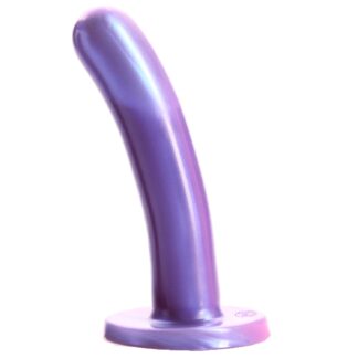 Tantus Silk Silicone Dildo Medium - Black