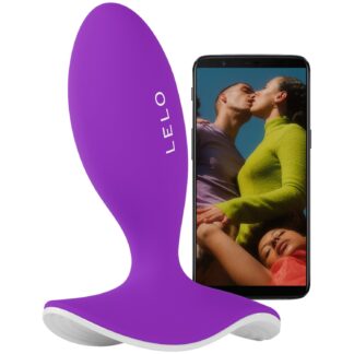 LELO SURFER Vibrating Prostate Massager - Purple