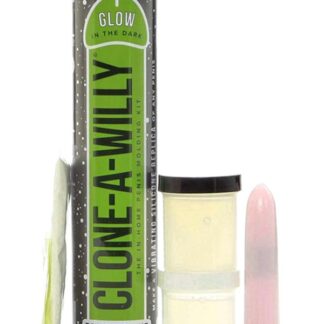 Glow In the Dark Vibrating Clone a Willy Kit