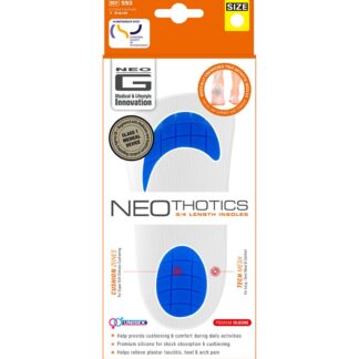 Neo G Neothotics 3/4 Length Insoles Medium - 1 Pair