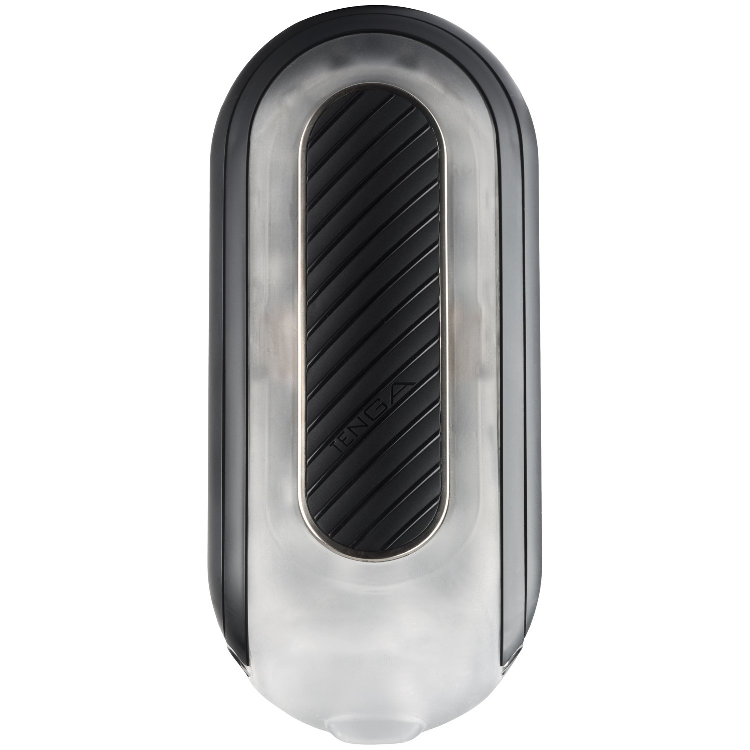 TENGA Flip Zero Gravity EV White or Black Masturbator - Black